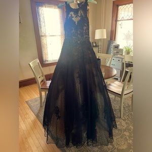 Prom dress by MORILEE Madeline Gardner